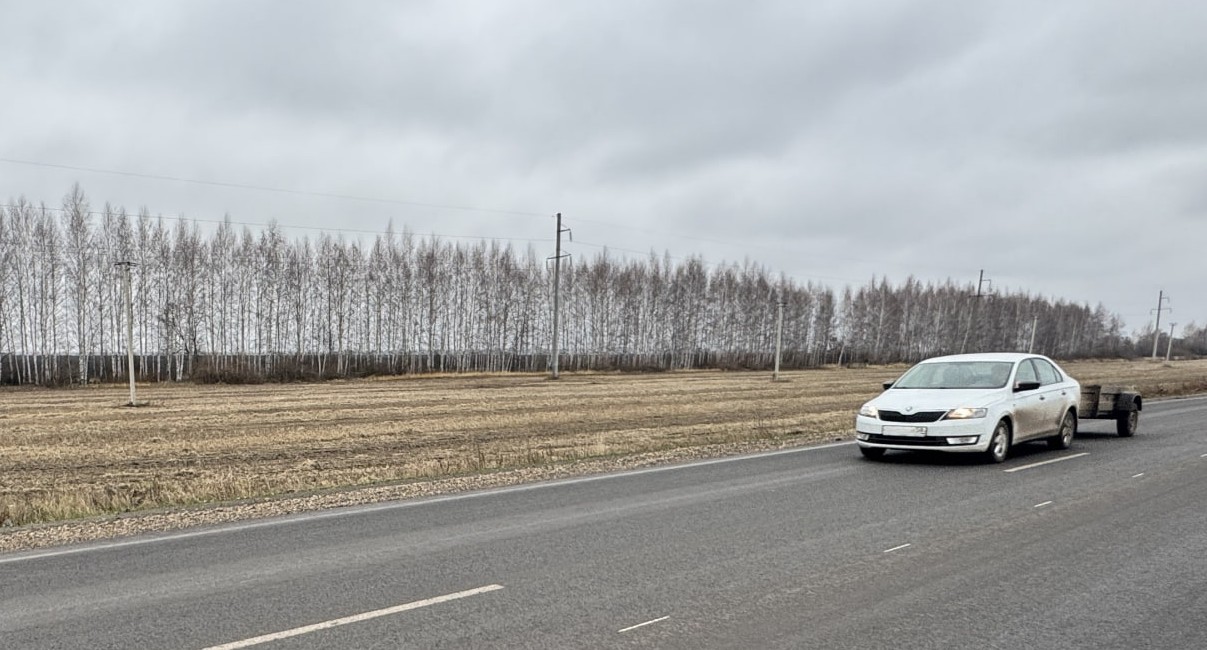 Завершен ремонт важного участка дороги Поим — Башмаково — Земетчино