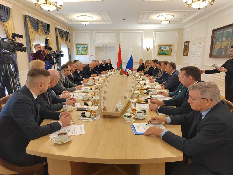 Сергей Федотов предложил провести дни республики Беларусь в Пензенской области