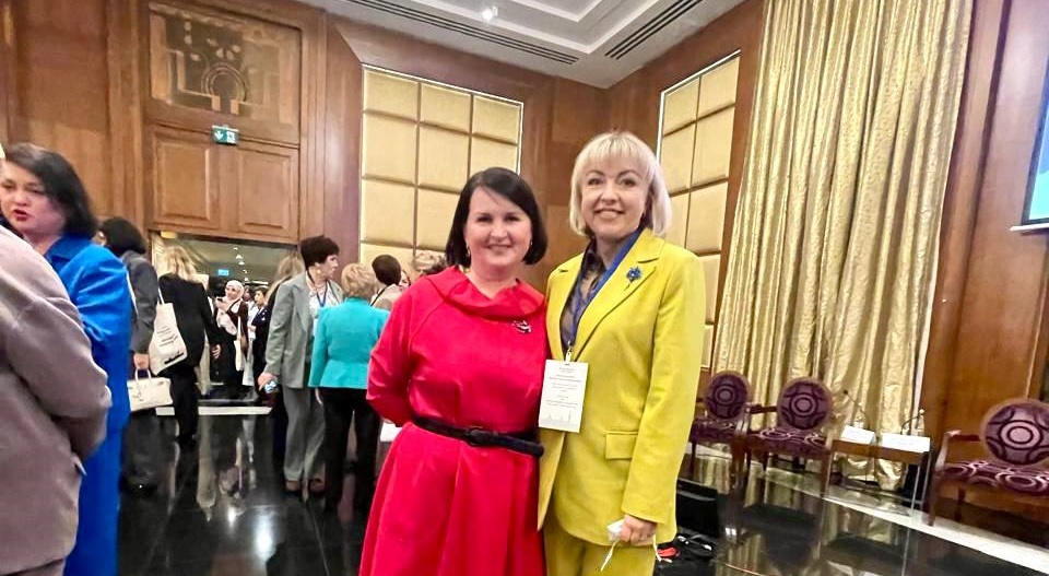 Ольга Чистякова принимает участие в Международной конференции в Санкт-Петербурге