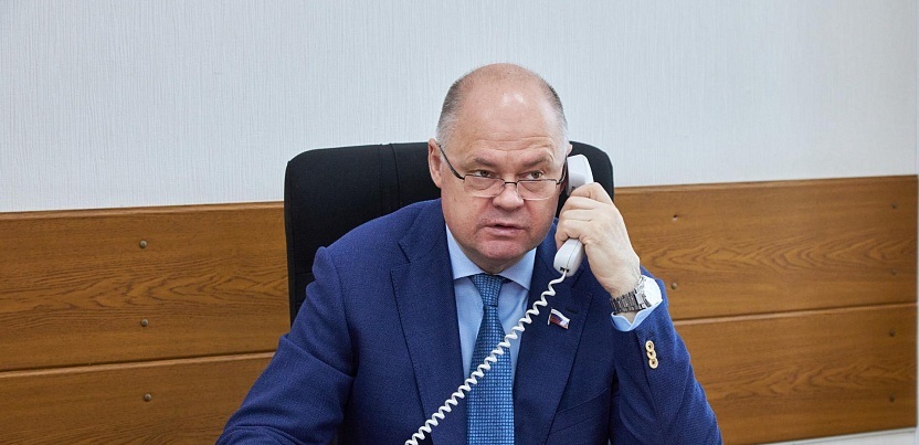 При содействии Вадима Супикова восстановлено водоснабжение на улице Чаадаева