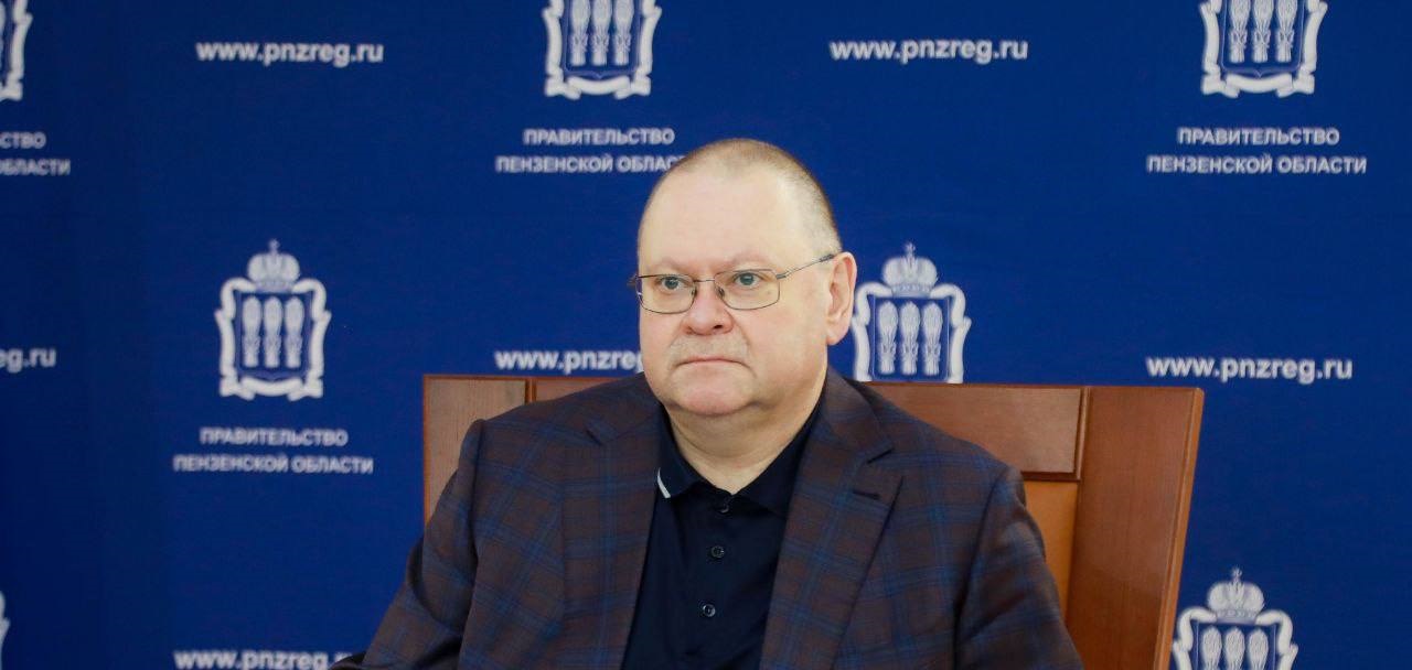 Олег Мельниченко потребовал навести порядок в Пензе и ускорить благоустройство