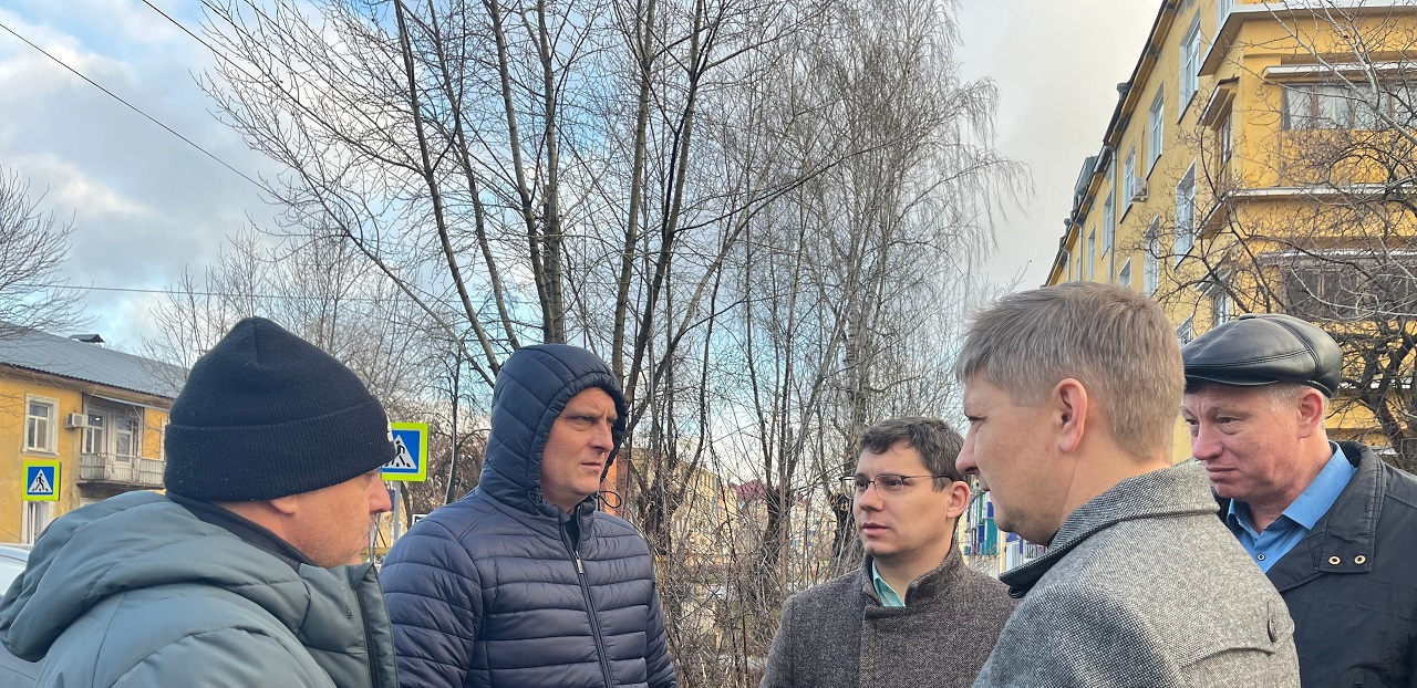 Виктор Агафонов начал рабочие проверки на дорожных объектах Кузнецка