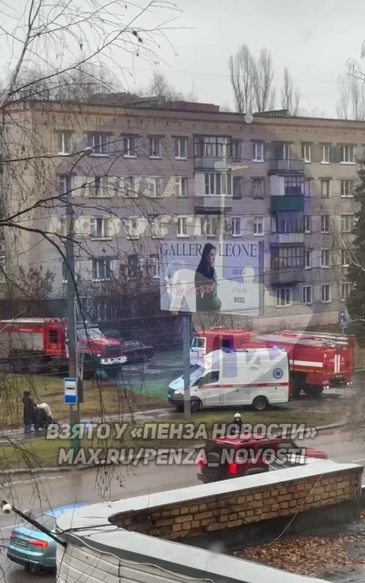 Стало известно зачем на улицу Мира в Пензе стянули пожарных