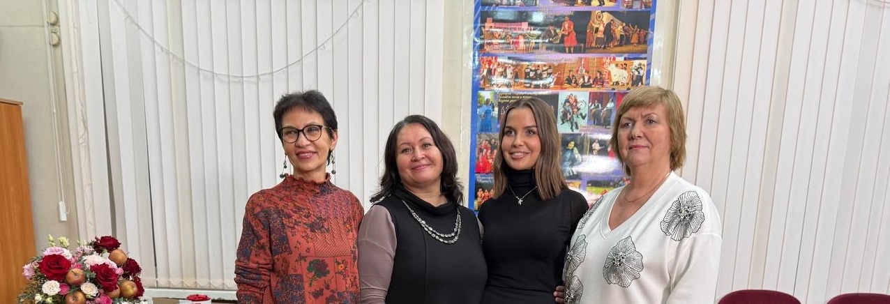 Татьяна Куртукова встретилась со студентами Пензенского колледжа искусств