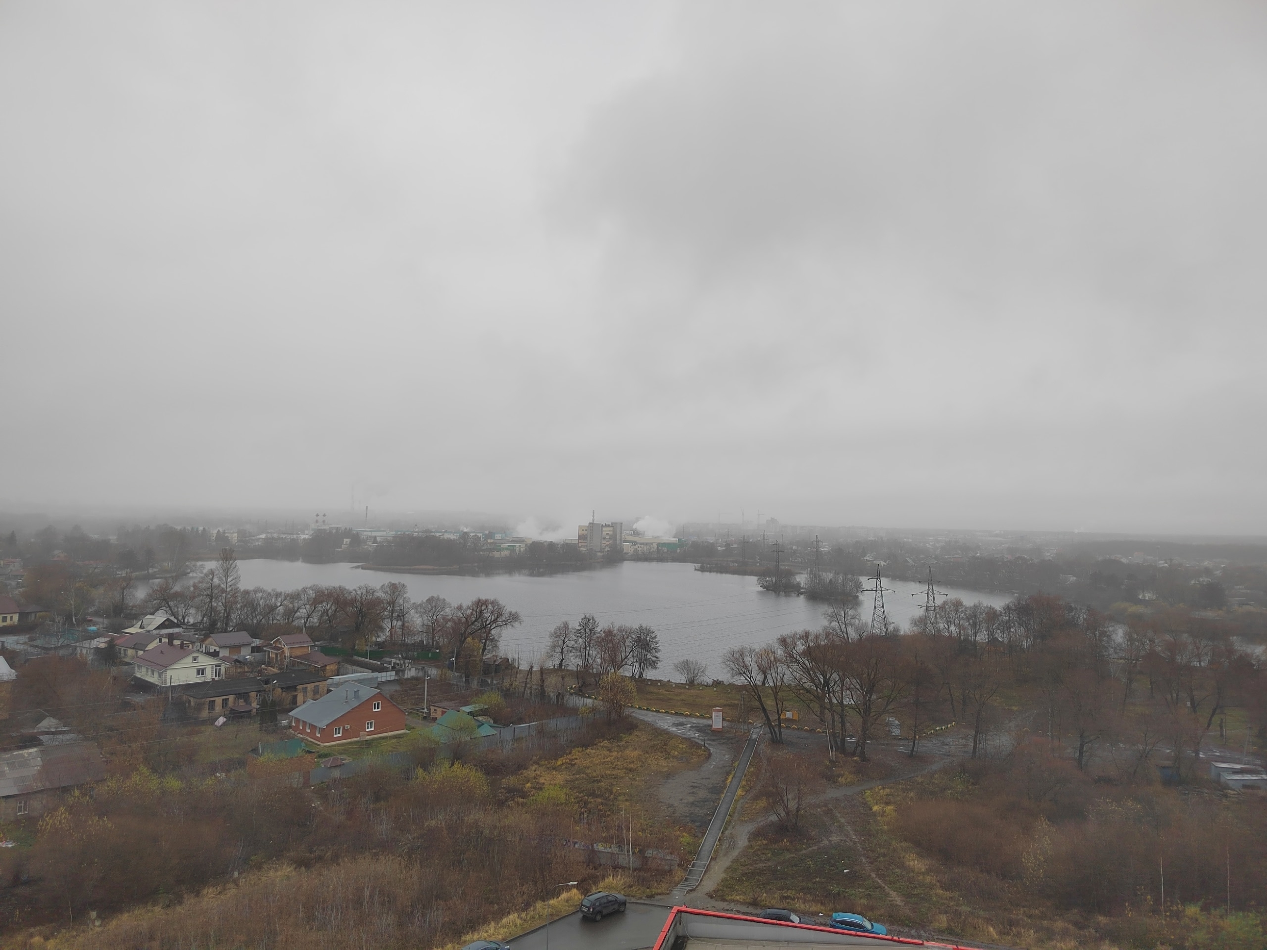 Пензенцам предстоит жить в серости и тумане до конца ноября