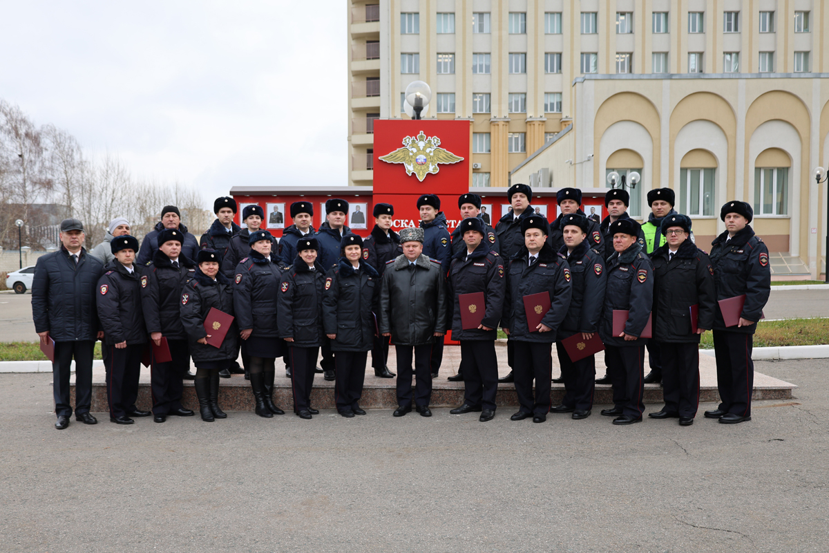 В УМВД по Пензенской области открыли Доску почета с именами сотрудников