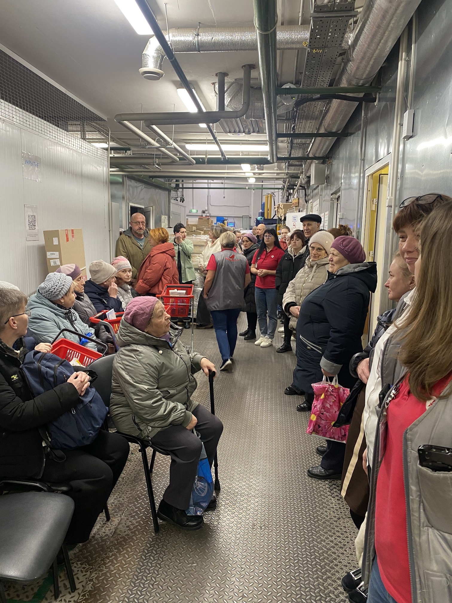 Стало известно, почему пензенцев эвакуировали из ТЦ в Засечном