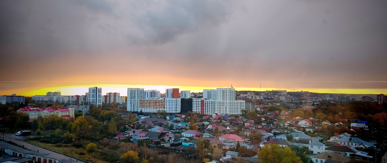 В выходные в Пензенской области будет теплее, чем обычно для ноября