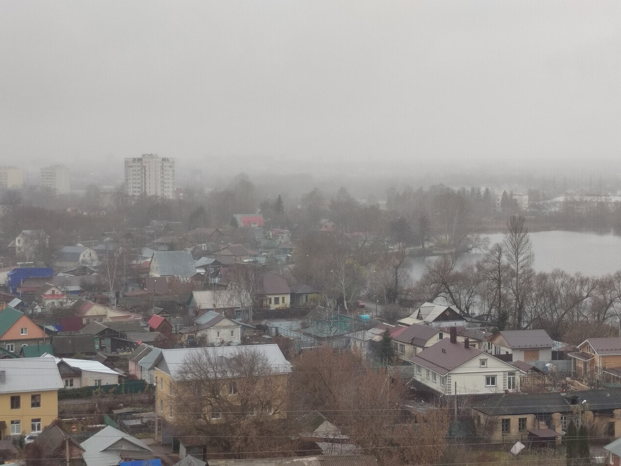 Жителей Пензенской области предупредили о трех днях непроглядного тумана