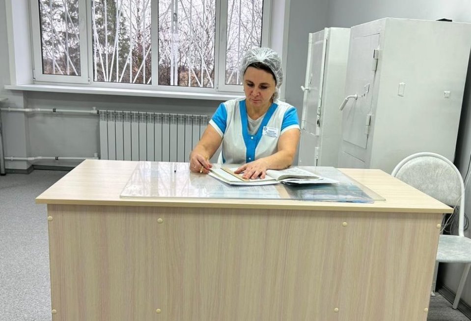 В Кузнецком районе завершили капремонт врачебной амбулатории