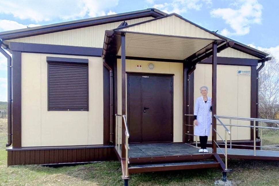 Олег Мельниченко: В 11 отдаленных селах Пензенской области открыли новые ФАПы