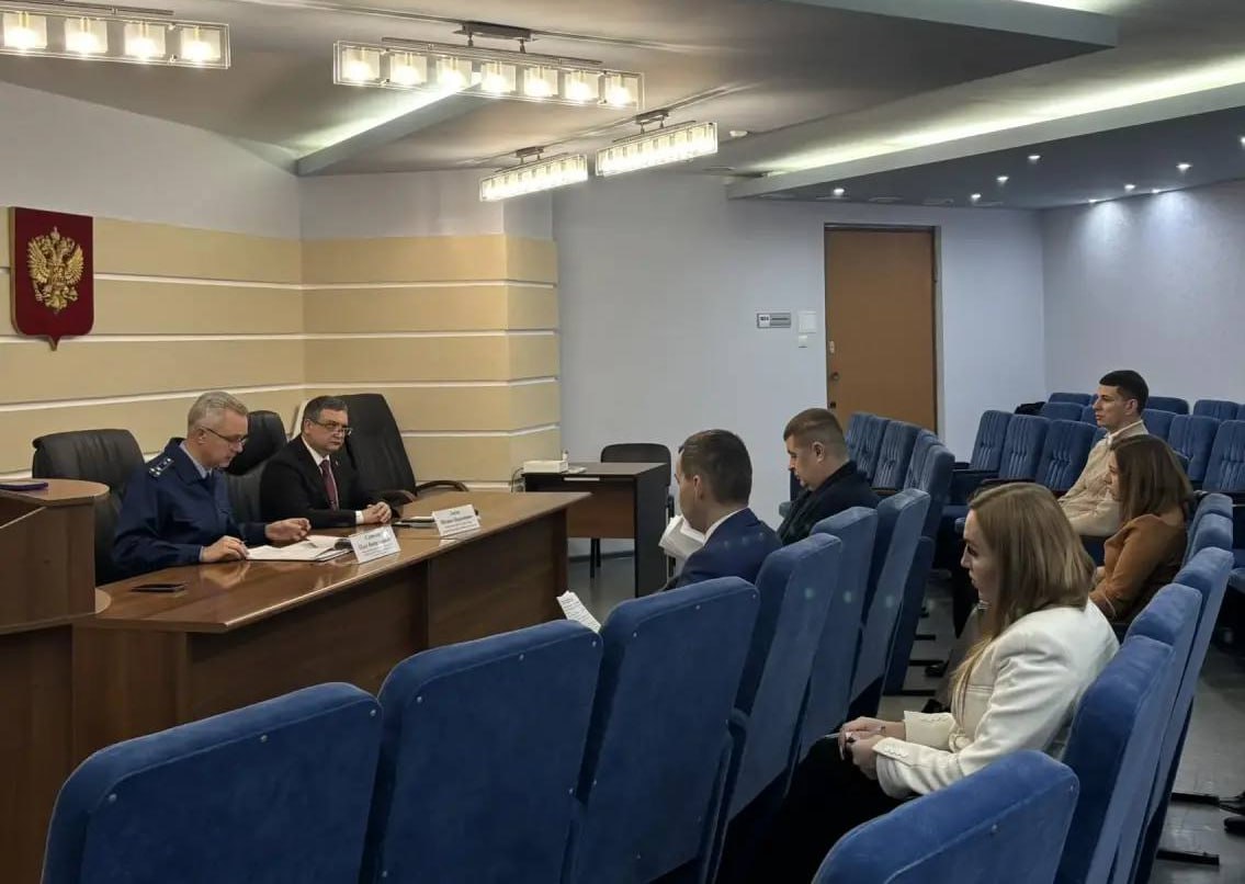 Пензенская прокуратура провела заседание по защите прав граждан и бизнеса