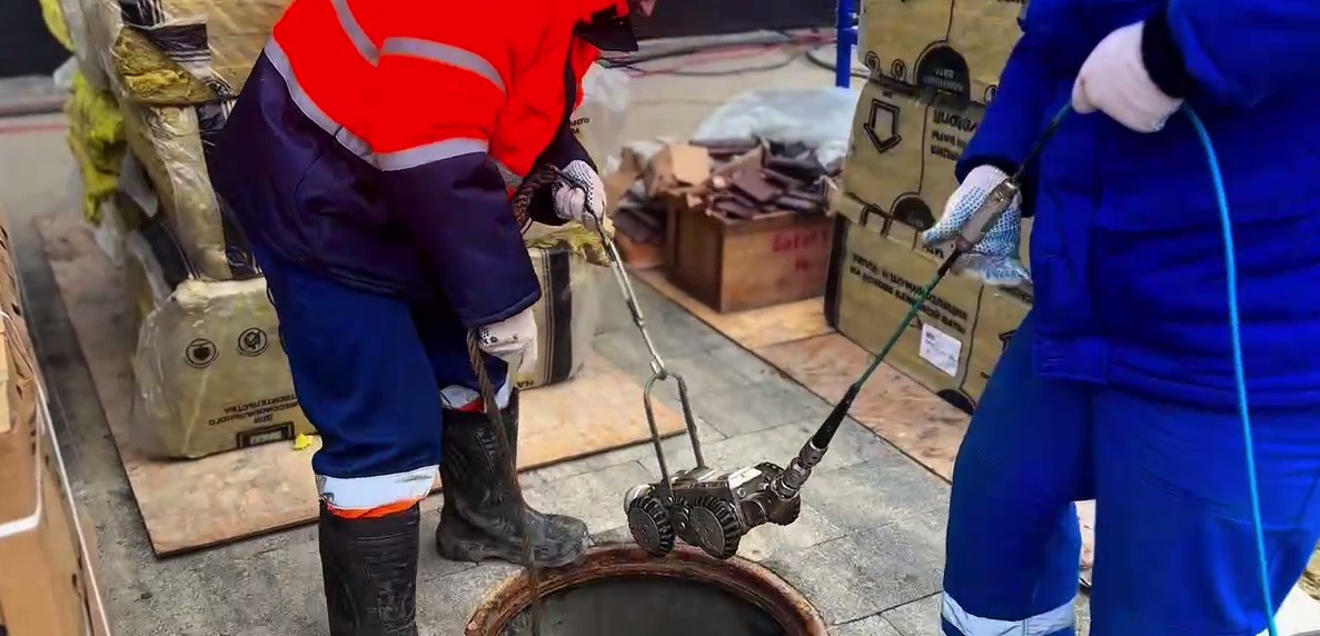 В Пензе Горводоканал проверил 25 километров труб с помощью роботов