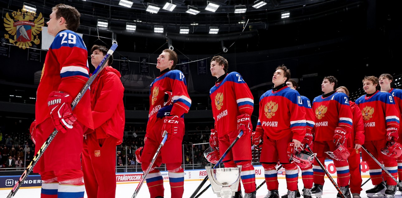 Юный хоккеист из Кузнецка завоевал Кубок Будущего