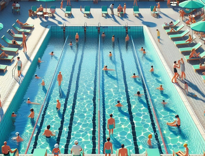 С 1 декабря 2025 года для пензенцев изменятся правила посещения бассейнов