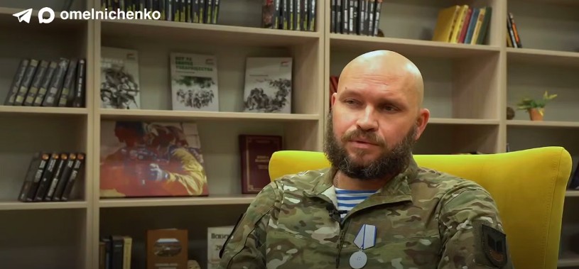 Олег Мельниченко представил финалиста кадровой программы Александра Долгова