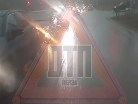 Светофор у Дизель-Арены стал причиной масштабных пробок в Пензе