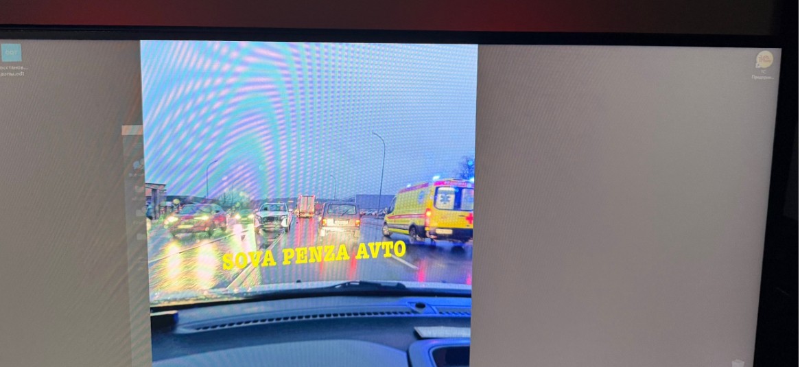 Утром 13 ноября на трассе М5 в Пензе сбили пешехода