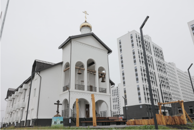 Митрополит Серафим освятил храм святителя Феодора Ростовского в Пензе