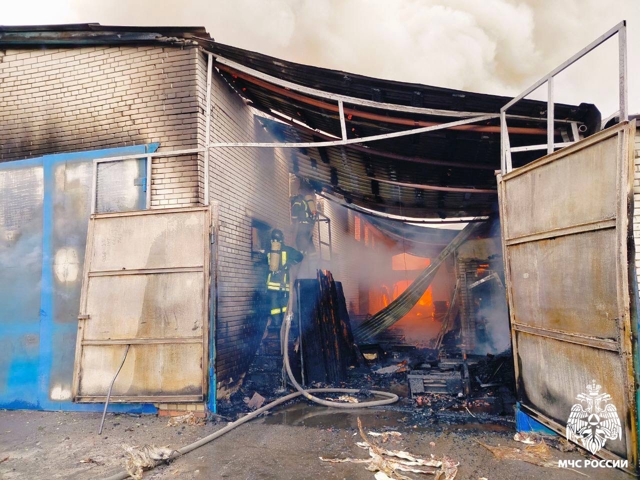 В Кузнецке и районе снизилось число пожаров, но пострадавших стало больше