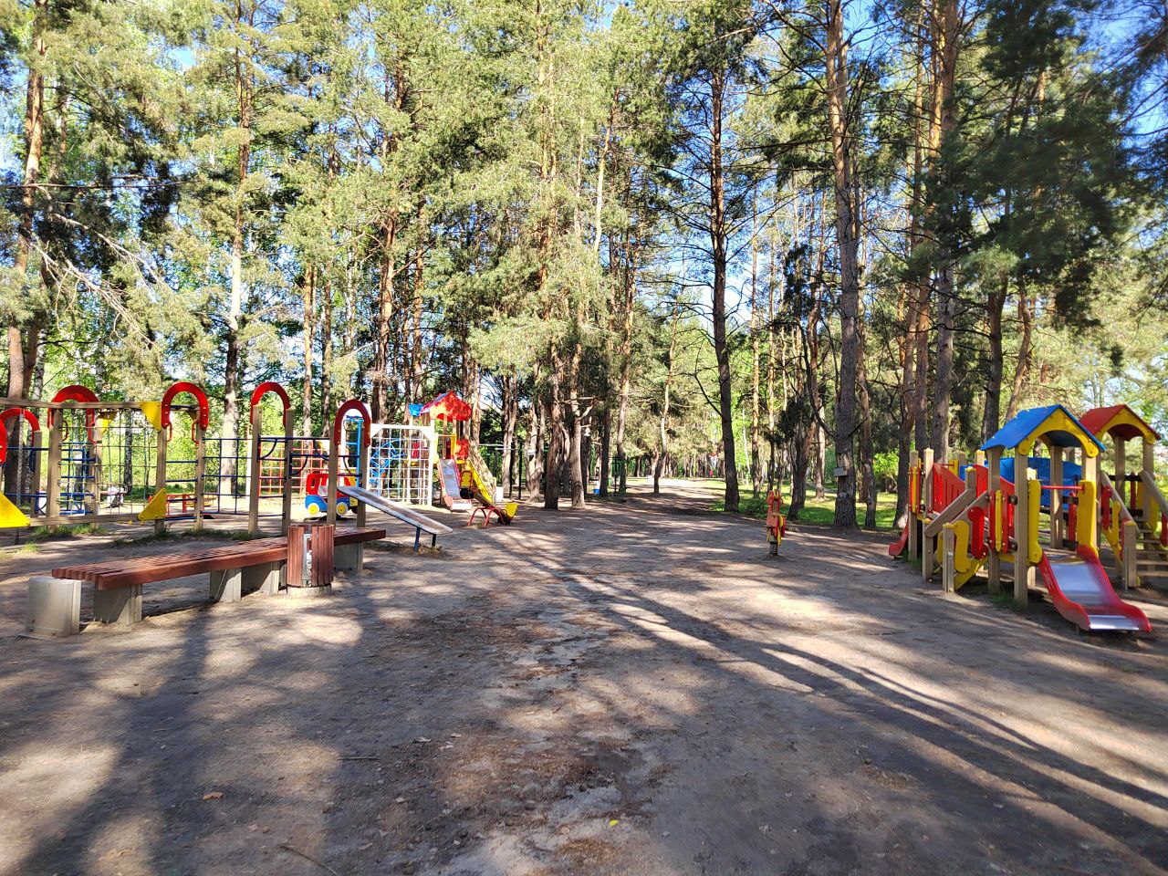 До конца ноября в парке Семейный завершат работы по благоустройству