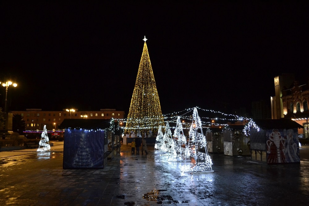 Стало известно, сколько в Пензе потратят на новую главную елку и ее украшения