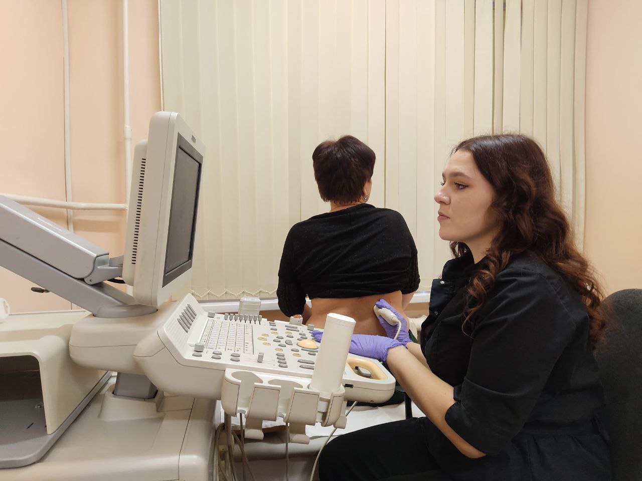 В Клинической больнице №4 появился новый специалист УЗИ