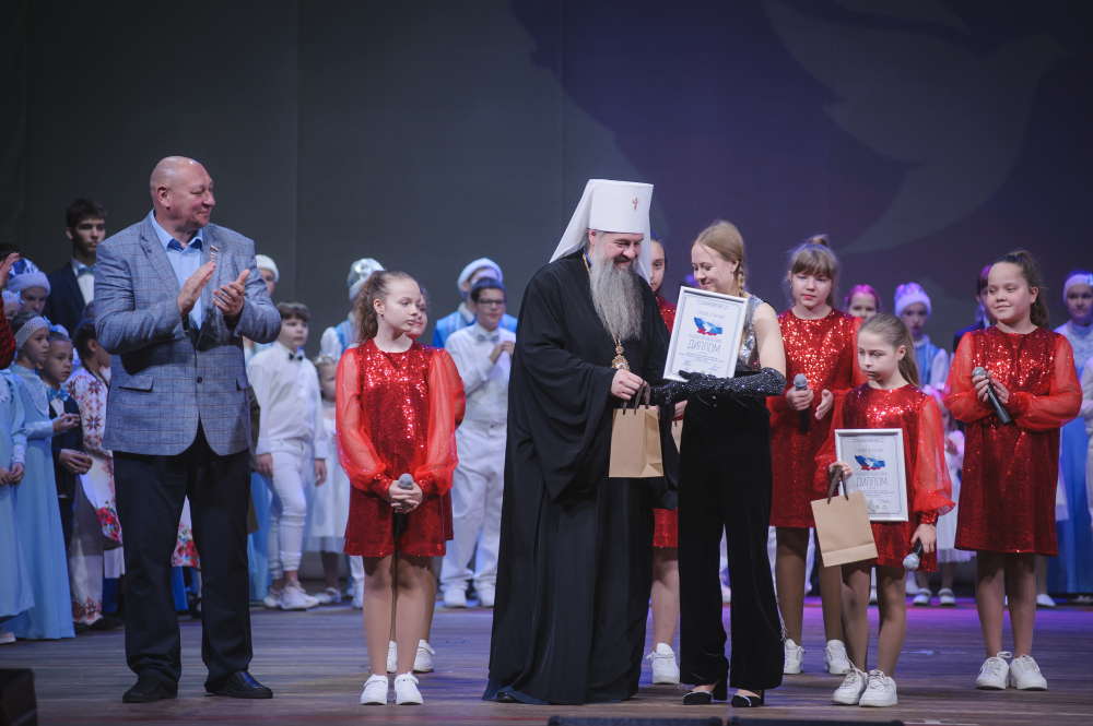 В Пензе прошел III Духовно-патриотический фестиваль С верой! В Россию!