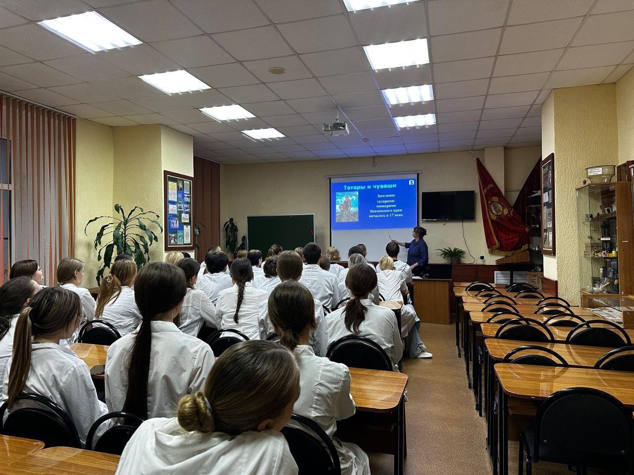 Пензенские вузы в числе 100 самых активных лекториев Знание