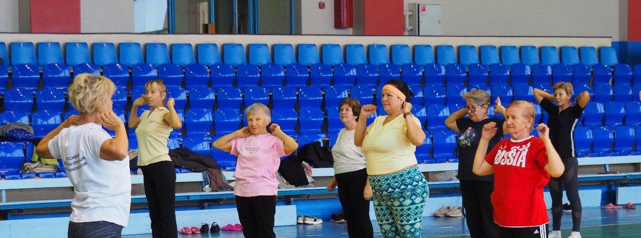 В Пензе открылась новая площадка для занятий суставной гимнастикой