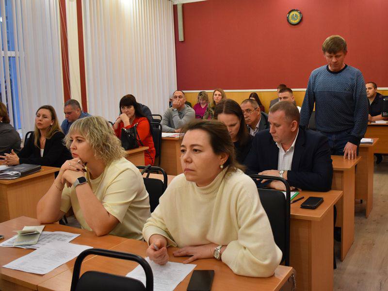 В Пензе прошло совещание, посвященное подготовке к Новому году