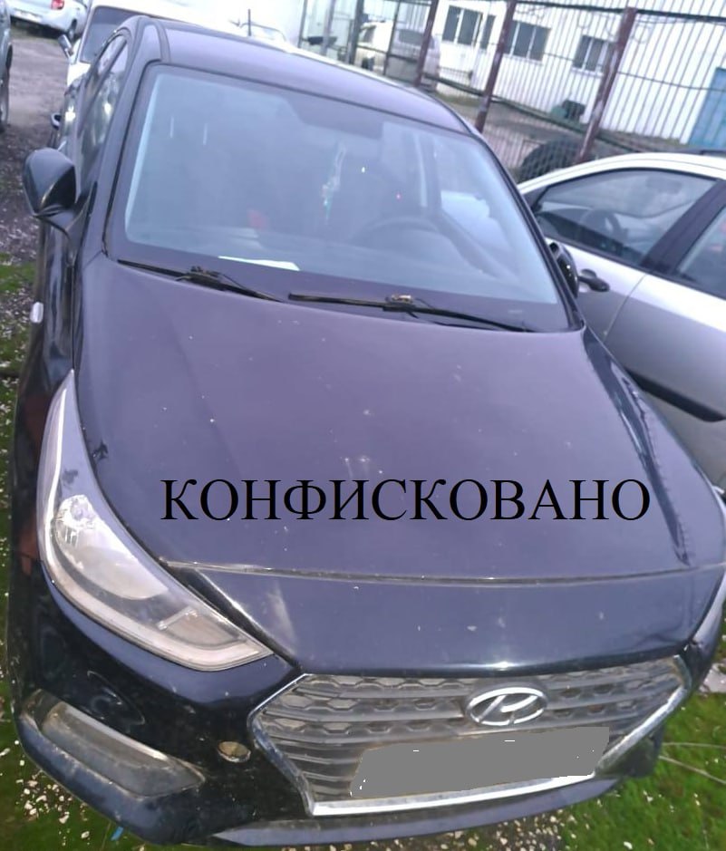 Водитель без прав из Лунино лишился и машины