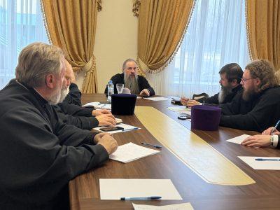 В Пензе прошло заседание Епархиального совета во главе с митрополитом Серафимом