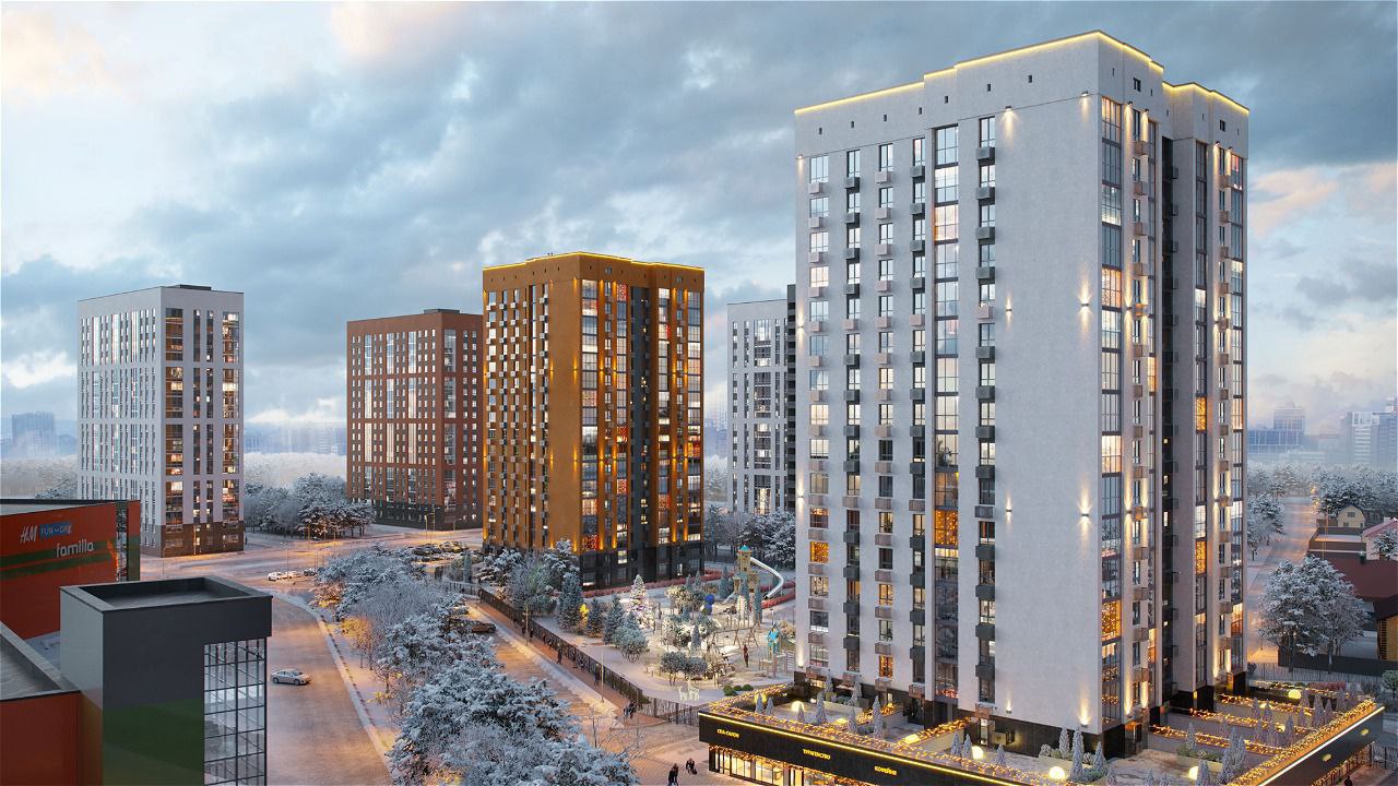 Квартира для большой семьи с выгодой в 800 тысяч рублей