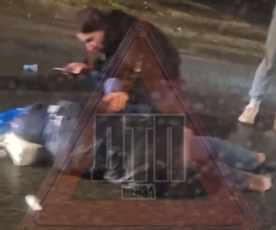 Пешеход пострадал в ДТП у Новозападного кладбища в Пензе