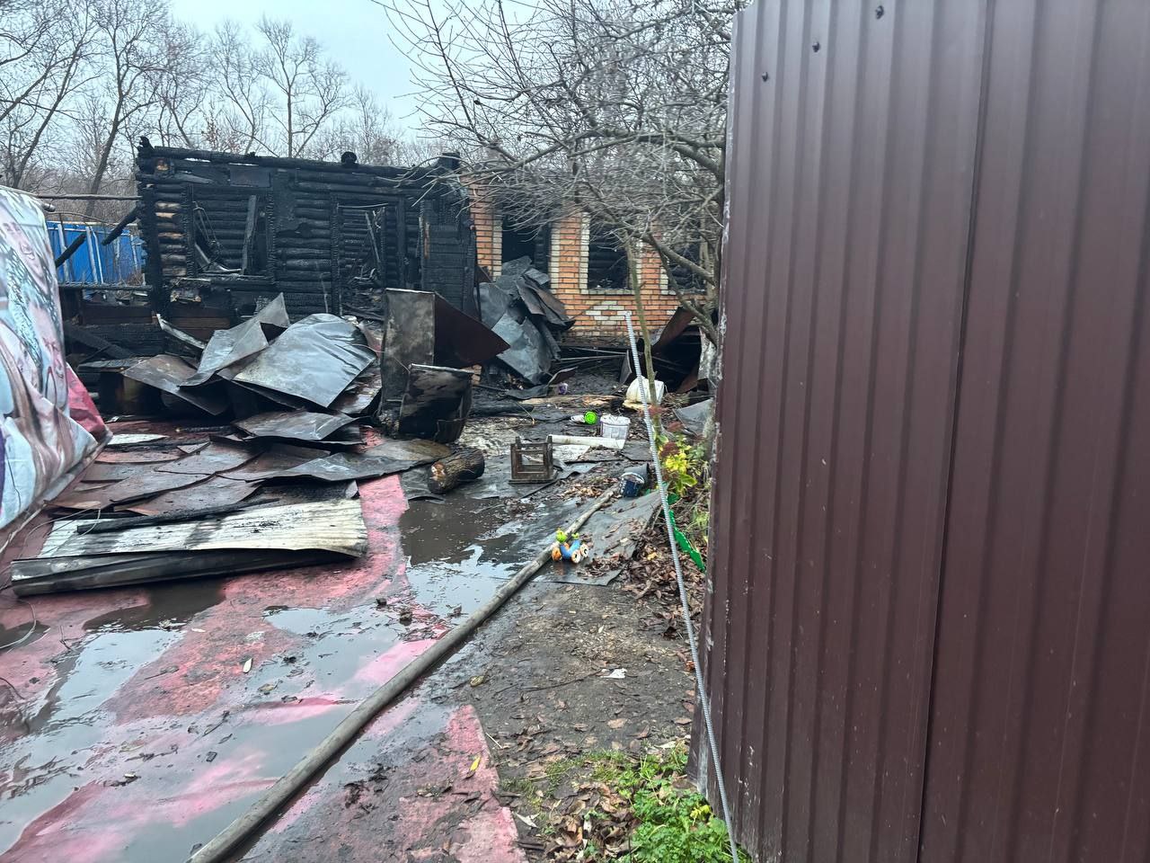 В СУ СКР дали предварительную оценку пожару с двумя погибшими в Пензе