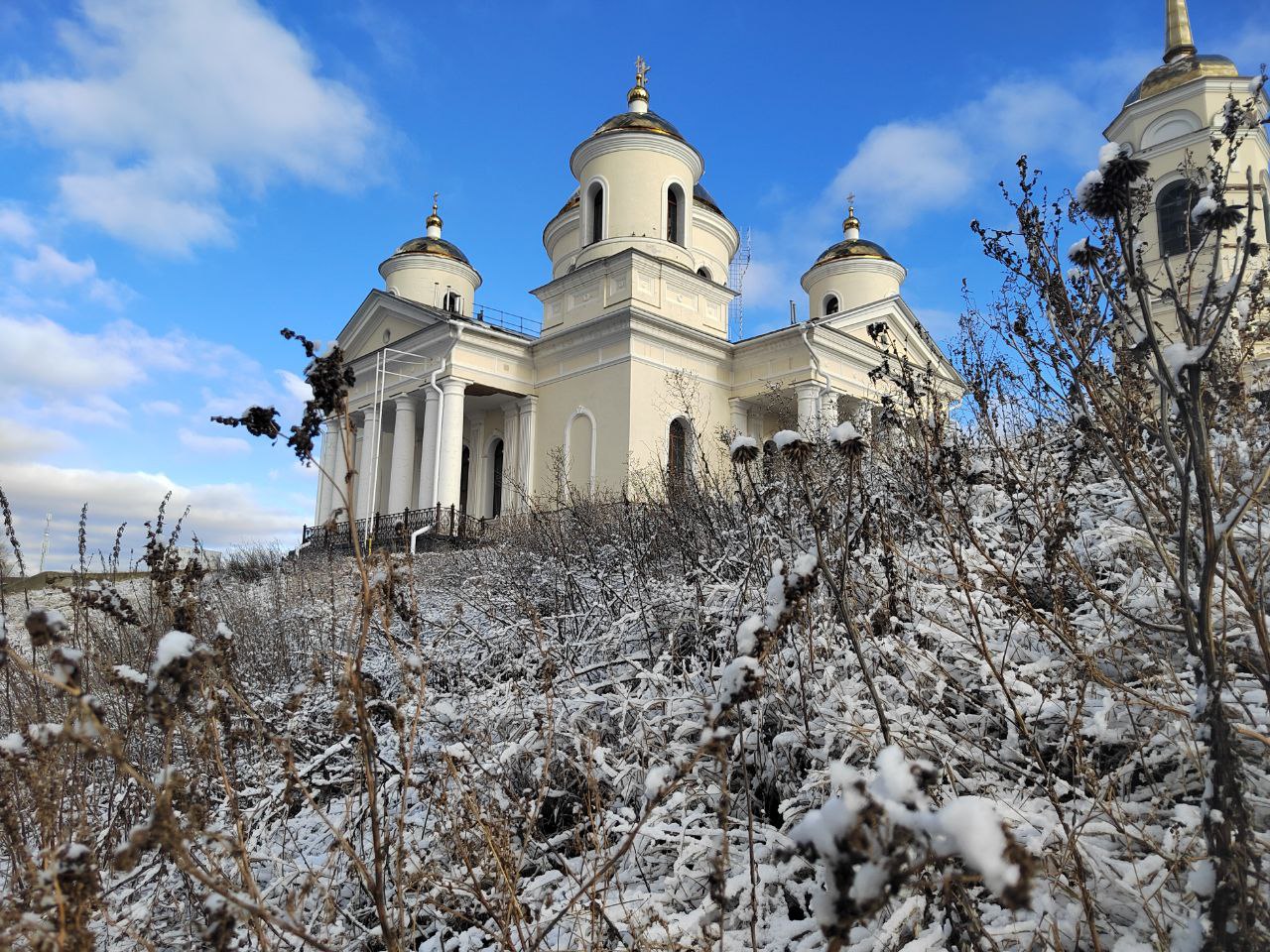 1 декабря в Пензе установится мягкая погода для начала зимы с высоким давлением