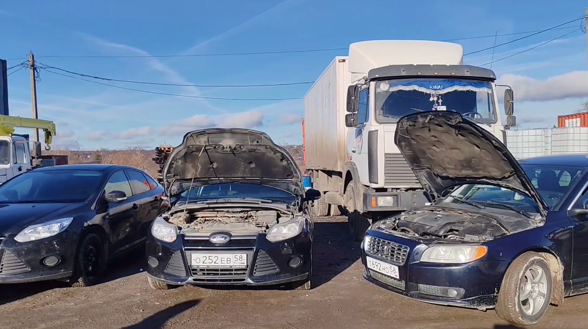 Пензенская область отправила спецтехнику и гумпомощь в Токмак, Пологи и ДНР