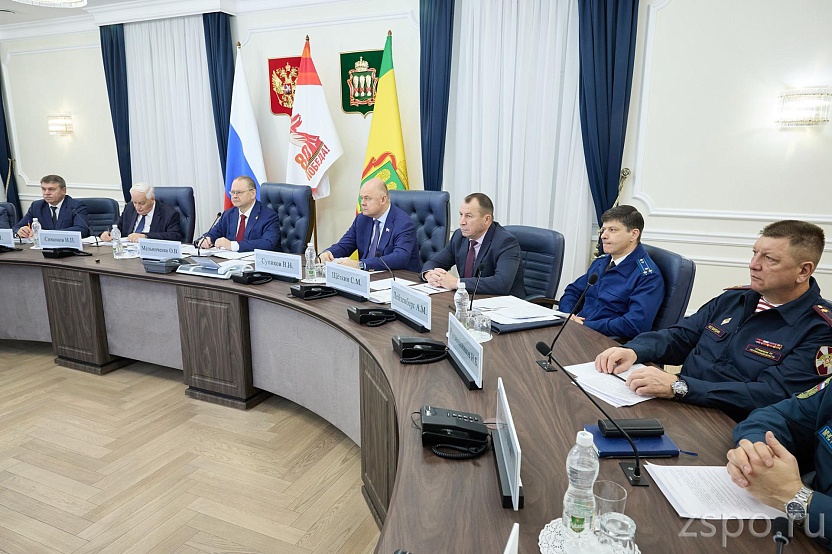 Вадим Супиков принял участие в обсуждении профилактических антинаркотических мер