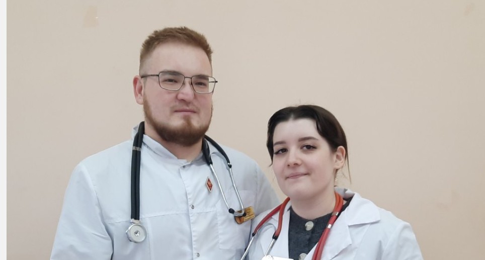 Молодые врачи пополнили коллектив Лунинской районной больницы