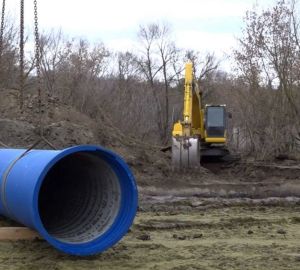 Промежуточные итоги модернизации Горводоканалом системы стоков оценил Ильдар Усманов