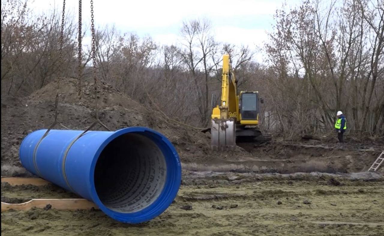 Промежуточные итоги модернизации Горводоканалом системы стоков оценил Ильдар Усманов