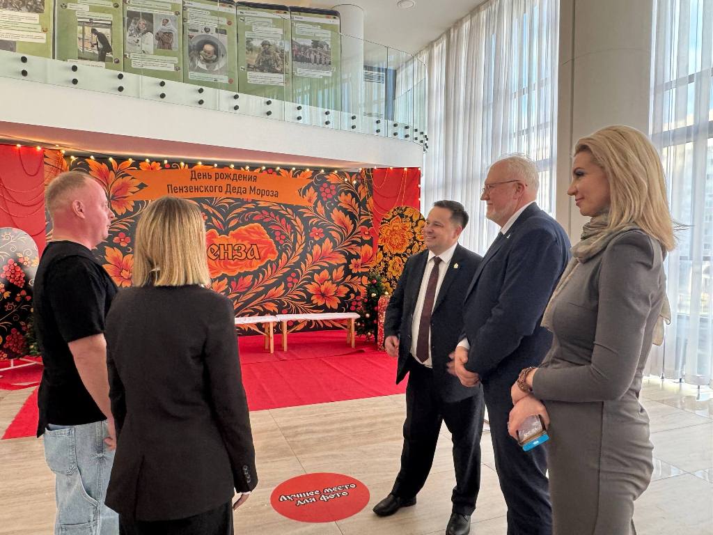 Деды Морозы из Пензы и Бреста планируют заключить сказочное сотрудничество