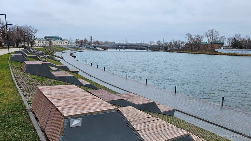 Пензенская набережная получила знак качества федерального уровня