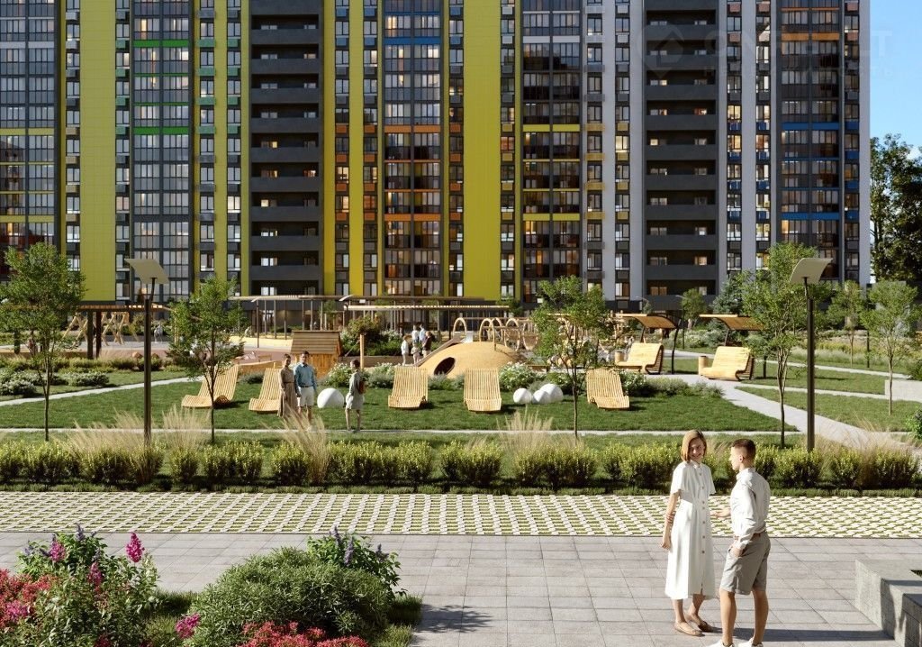 Квартиры в ЖК Радужные дворы стали доступнее для семей с детьми