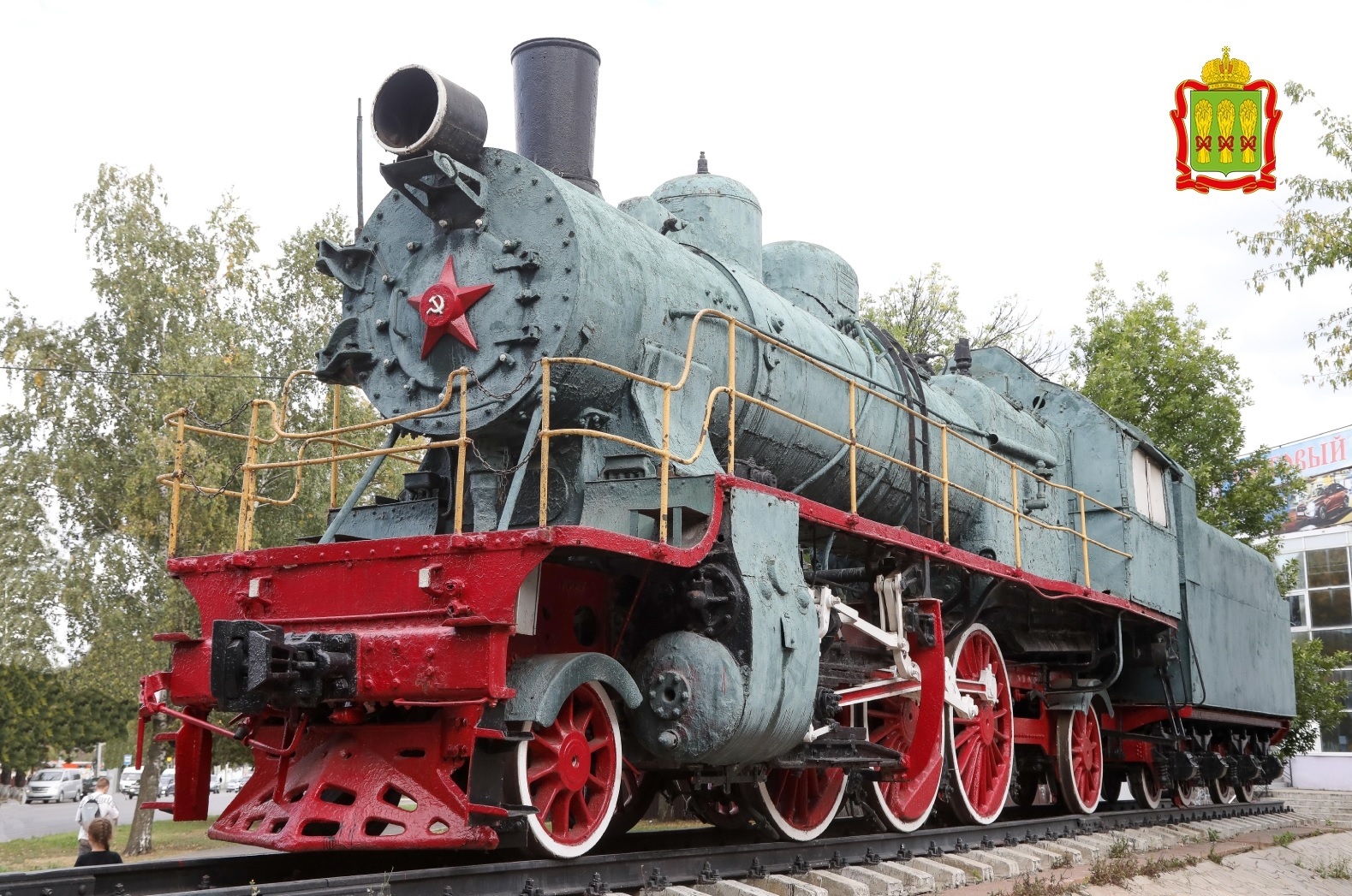 В Пензе отремонтируют памятник паровозу, возившему раненых в годы войны