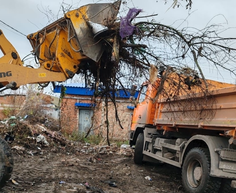 В Сердобске вывезли более 50 тонн мусора с несанкционированных свалок