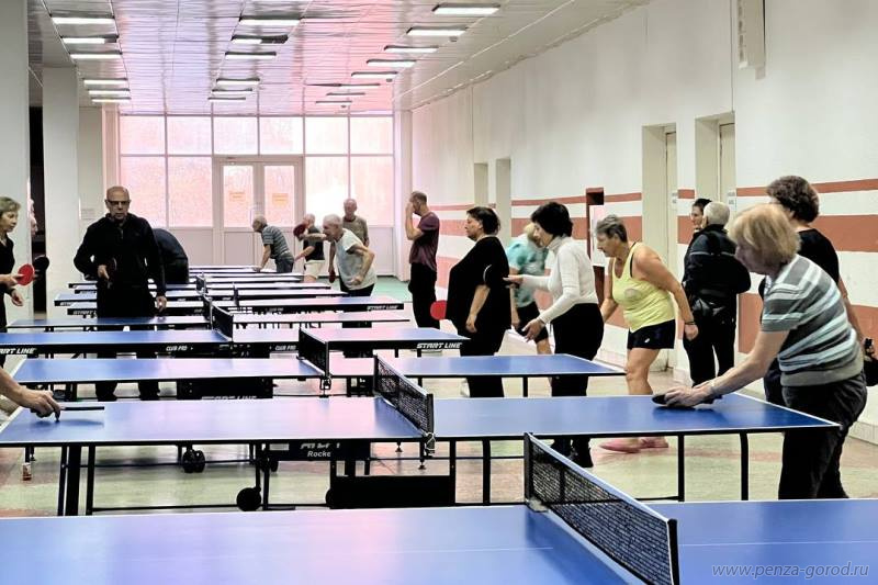 В Пензе занятия для пожилых в Рубине будут проходить дважды в неделю