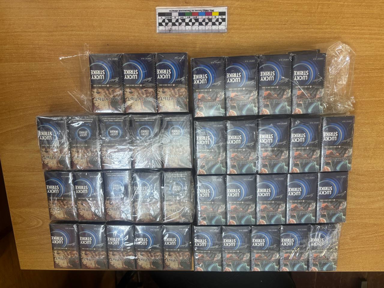 На рынке в Пензенской области задержан торговец нелегальными сигаретами