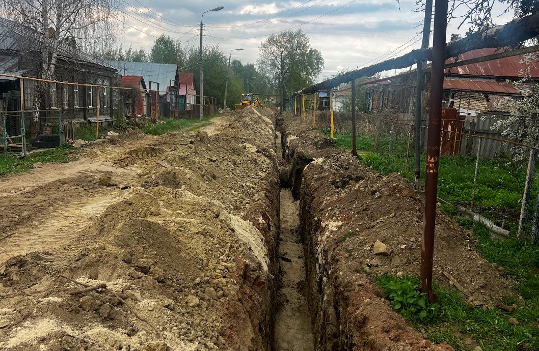В пензенском Сурске модернизировали 4,5 км водопроводных сетей